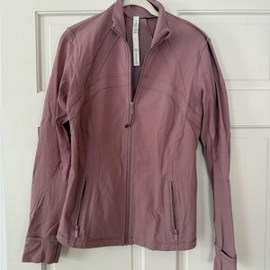 lululemon athletica Define Jacket - Dusty Rose Size 10